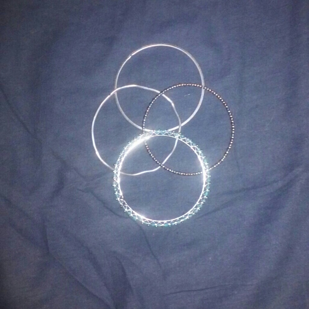 Set of Four Bracelets